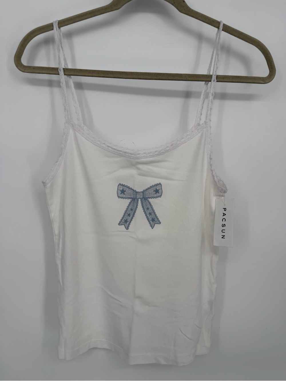 PacSun White Tank Top